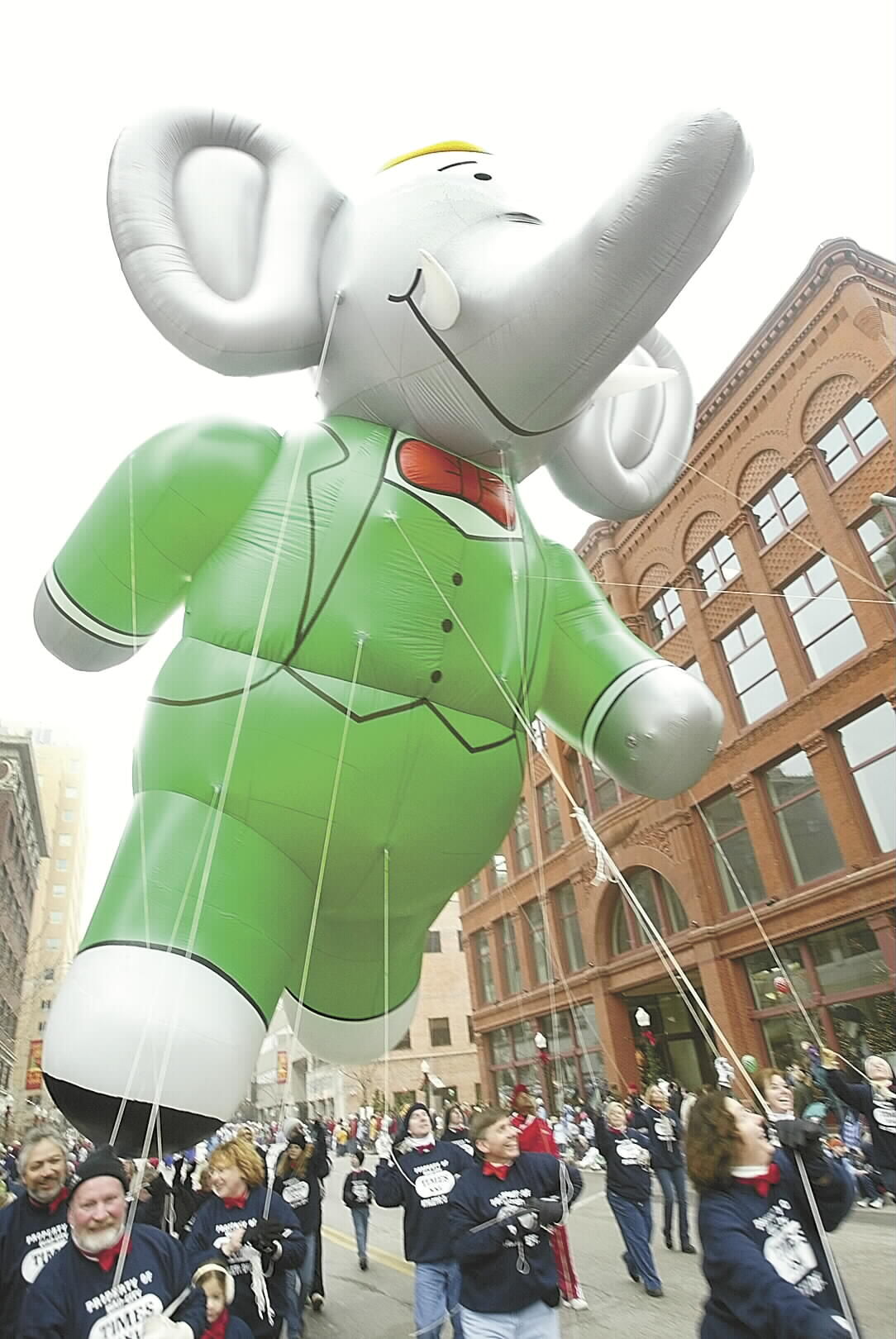 Festival of Trees Balloon Parade